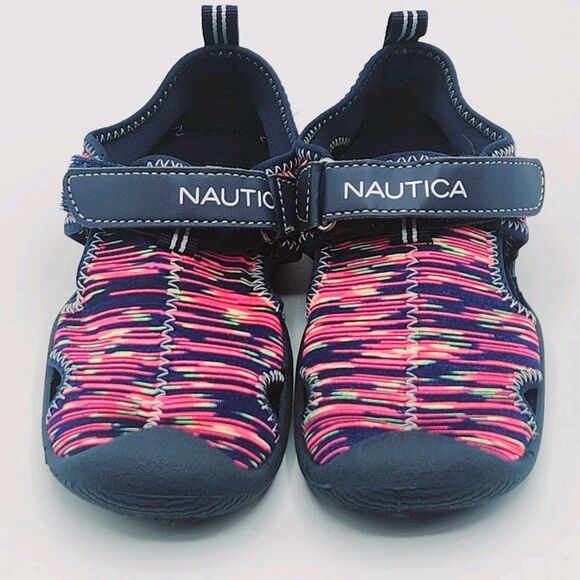 Nautica Kettle Gulf Girls 11 Closed Toe Water Shoes - Picture 1 of 7